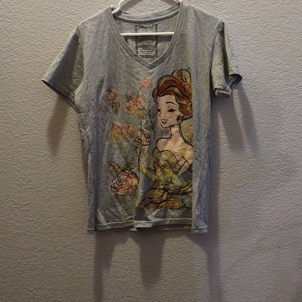 Disney store belle woman shirt